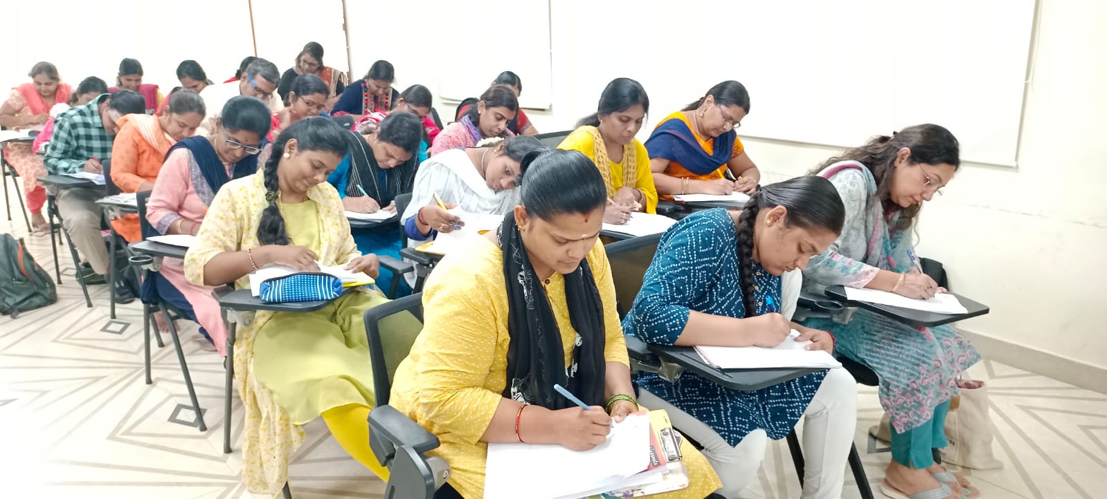 PGCE trainees in classroom